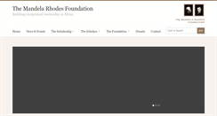 Desktop Screenshot of mandelarhodes.org
