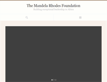 Tablet Screenshot of mandelarhodes.org